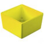 TableCraft CW4024Y Contemporary Collection Yellow 1 Qt. Straight Sided Bowl TableCraft CW4024Y Contemporary Collection Yellow 1 Qt. Straight Sided Bowl