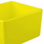 TableCraft CW4024Y Contemporary Collection Yellow 1 Qt. Straight Sided Bowl TableCraft CW4024Y Contemporary Collection Yellow 1 Qt. Straight Sided Bowl