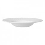 Steelite Distinction Alina 48 oz. White Embossed Gourmet Deep Coupe Bowl - 6/Case Steelite Distinction Alina 48 oz. White Embossed Gourmet Deep Coupe Bowl - 6/Case