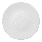 Steelite Distinction Alina 48 oz. White Embossed Gourmet Deep Coupe Bowl - 6/Case Steelite Distinction Alina 48 oz. White Embossed Gourmet Deep Coupe Bowl - 6/Case