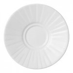 Steelite Distinction Alina 48 oz. White Embossed Gourmet Deep Coupe Bowl - 6/Case Steelite Distinction Alina 48 oz. White Embossed Gourmet Deep Coupe Bowl - 6/Case