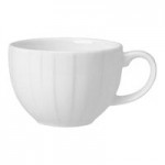Steelite Distinction Alina 48 oz. White Embossed Gourmet Deep Coupe Bowl - 6/Case Steelite Distinction Alina 48 oz. White Embossed Gourmet Deep Coupe Bowl - 6/Case