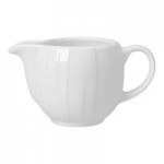 Steelite Distinction Alina 48 oz. White Embossed Gourmet Deep Coupe Bowl - 6/Case Steelite Distinction Alina 48 oz. White Embossed Gourmet Deep Coupe Bowl - 6/Case