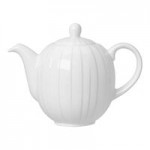 Steelite Distinction Alina 48 oz. White Embossed Gourmet Deep Coupe Bowl - 6/Case Steelite Distinction Alina 48 oz. White Embossed Gourmet Deep Coupe Bowl - 6/Case