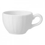 Steelite Distinction Alina 48 oz. White Embossed Gourmet Deep Coupe Bowl - 6/Case Steelite Distinction Alina 48 oz. White Embossed Gourmet Deep Coupe Bowl - 6/Case
