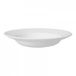 Steelite Distinction Alina 48 oz. White Embossed Gourmet Deep Coupe Bowl - 6/Case Steelite Distinction Alina 48 oz. White Embossed Gourmet Deep Coupe Bowl - 6/Case