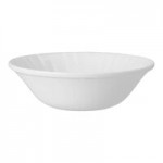 Steelite Distinction Alina 48 oz. White Embossed Gourmet Deep Coupe Bowl - 6/Case Steelite Distinction Alina 48 oz. White Embossed Gourmet Deep Coupe Bowl - 6/Case