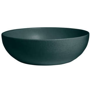 G.E.T. Enterprises BRD18FT Bugambilia 15.9 Qt. Classic Textured Finish Forest Green Resin-Coated Aluminum Extra Large Deep Round Bowl G.E.T. Enterprises BRD18FT Bugambilia 15.9 Qt. Classic Textured Finish Forest Green Resin-Coated Aluminum Extra Large Deep Round Bowl