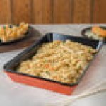 Carlisle 8920406 Designer Displayware Mosaic Black and Terra Cotta 14