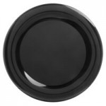Carlisle 8920406 Designer Displayware Mosaic Black and Terra Cotta 14