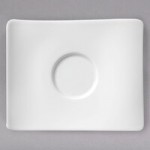 Villeroy & Boch 10-2525-1909 NewWave 20 oz. White Premium Porcelain Bowl - 4/Case