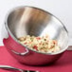 American Metalcraft AB13 216 oz. Double Wall Angled Insulated Serving Bowl - Stainless Steel American Metalcraft AB13 216 oz. Double Wall Angled Insulated Serving Bowl - Stainless Steel