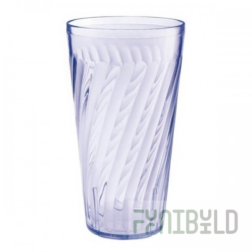 GET 2232-1-BL Tahiti 32 oz. Blue Customizable SAN Plastic Tumbler - 72/Case