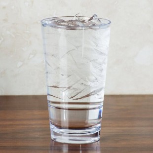 GET S-17-CL Revo 16 oz. Customizable SAN Plastic Stackable Mixing / Pint Glass - 24/Case GET S-17-CL Revo 16 oz. Customizable SAN Plastic Stackable Mixing / Pint Glass - 24/Case