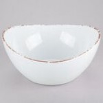 GET B-115-AW Osslo 4 Qt. Ivory (American White) Round Melamine Bowl - 3/Case GET B-115-AW Osslo 4 Qt. Ivory (American White) Round Melamine Bowl - 3/Case