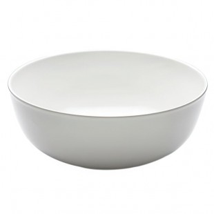 Elite Global Solutions M11R4NW Classics Display White 4 Qt. Small Round Bowl Elite Global Solutions M11R4NW Classics Display White 4 Qt. Small Round Bowl