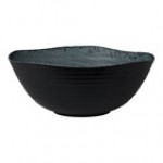 Creations Pompeii from Steelite International 2.375 Qt. Slate Melamine Round Bowl - 12/Case Creations Pompeii from Steelite International 2.375 Qt. Slate Melamine Round Bowl - 12/Case