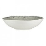 Creations Pompeii from Steelite International 2.375 Qt. Slate Melamine Round Bowl - 12/Case Creations Pompeii from Steelite International 2.375 Qt. Slate Melamine Round Bowl - 12/Case