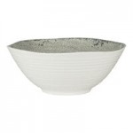 Creations Pompeii from Steelite International 2.375 Qt. Slate Melamine Round Bowl - 12/Case Creations Pompeii from Steelite International 2.375 Qt. Slate Melamine Round Bowl - 12/Case