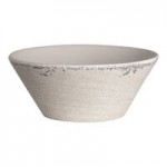 Creations Pompeii from Steelite International 2.375 Qt. Slate Melamine Round Bowl - 12/Case Creations Pompeii from Steelite International 2.375 Qt. Slate Melamine Round Bowl - 12/Case