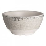 Creations Pompeii from Steelite International 2.375 Qt. Slate Melamine Round Bowl - 12/Case Creations Pompeii from Steelite International 2.375 Qt. Slate Melamine Round Bowl - 12/Case