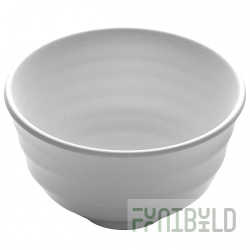 Elite Global Solutions JW1105 Zen 13 oz. White Bowl - 6/Case