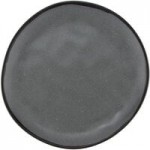 GET B-420-TP Pottery Market 1.3 Qt. Matte Speckled Brown Melamine Salad / Pasta Bowl - 12/Pack
