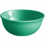 Acopa Foundations 15 oz. Blue Melamine Nappie Bowl - 12/Case