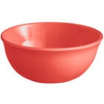 Acopa Foundations 15 oz. Blue Melamine Nappie Bowl - 12/Case