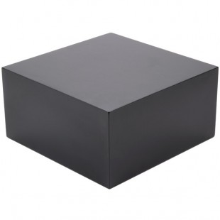 Cal-Mil 432-9-96 Midnight Cube Riser - 12 Cal-Mil 432-9-96 Midnight Cube Riser - 12