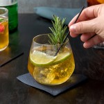 Acopa Radiance 12 oz. Stemless Wine Glass - 12/Case
