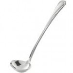 Acopa Swirl 6-Piece 18/8 Stainless Steel Extra Heavy Weight Serving Utensils Set