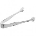 Acopa Swirl 6-Piece 18/8 Stainless Steel Extra Heavy Weight Serving Utensils Set