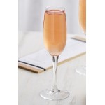 Acopa 8 oz. Customizable Flute Glass - 12/Case Acopa 8 oz. Customizable Flute Glass - 12/Case