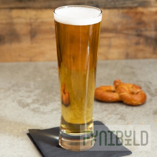 Libbey 526 Pinnacle 14 oz. Customizable Pilsner Glass - 24/Case