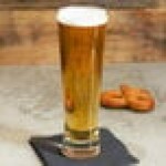 Libbey 526 Pinnacle 14 oz. Customizable Pilsner Glass - 24/Case
