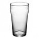 Acopa Select 20 oz. Fully Tempered English Pub / Nonic Glass - 12/Case Acopa Select 20 oz. Fully Tempered English Pub / Nonic Glass - 12/Case