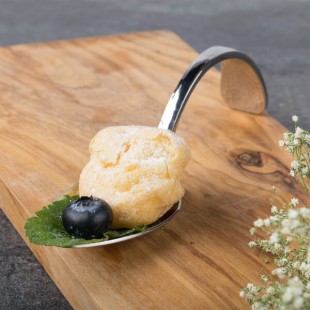 Bon Chef STS1203 Reflections Soup/Dessert Tasting Spoon - 12/Case Bon Chef STS1203 Reflections Soup/Dessert Tasting Spoon - 12/Case
