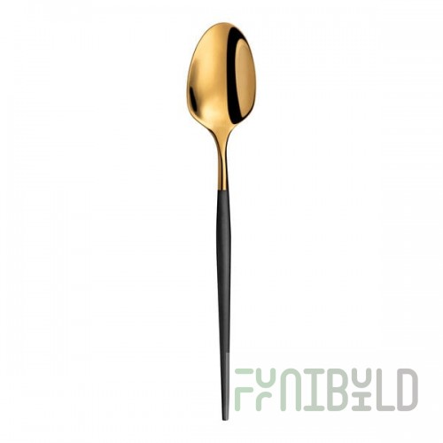 Amefa Soprano Gold and Black 7 15/16