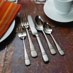 Oneida Satin Astragal by 1880 Hospitality T045STSF 6 Oneida Satin Astragal by 1880 Hospitality T045STSF 6
