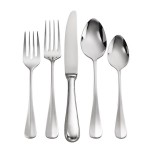 Oneida Baguette by 1880 Hospitality T148FDEF 7 3/8 Oneida Baguette by 1880 Hospitality T148FDEF 7 3/8