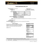 DeIorio's Flat Uncooked Pizza Dough 10 oz. - 36/Case DeIorio's Flat Uncooked Pizza Dough 10 oz. - 36/Case