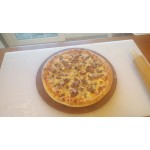 DeIorio's Flat Uncooked Pizza Dough 10 oz. - 36/Case DeIorio's Flat Uncooked Pizza Dough 10 oz. - 36/Case