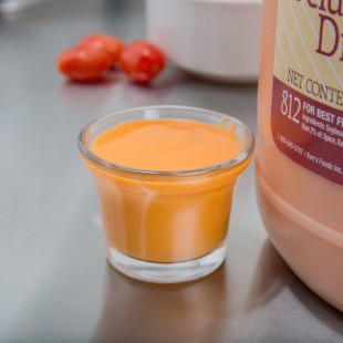Ken's Foods 1 Gallon Deluxe French Dressing - 4/Case