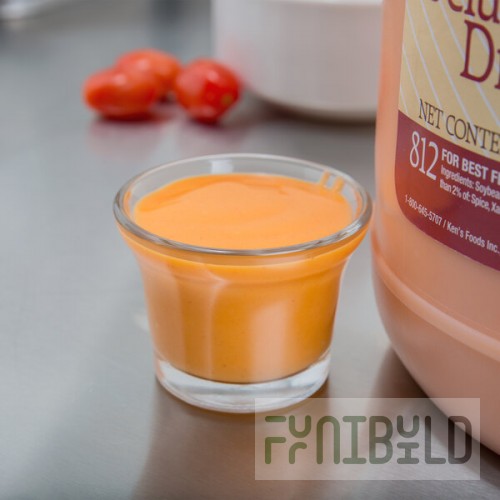 Ken's Foods 1 Gallon Deluxe French Dressing - 4/Case