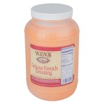 Ken's Foods 1 Gallon Deluxe French Dressing - 4/Case