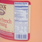 Ken's Foods 1 Gallon Deluxe French Dressing - 4/Case