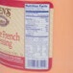 Ken's Foods 1 Gallon Deluxe French Dressing - 4/Case