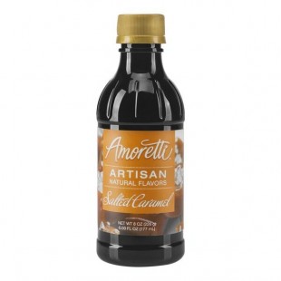 Amoretti Salted Caramel Artisan Natural Flavor Paste 8 oz. Amoretti Salted Caramel Artisan Natural Flavor Paste 8 oz.