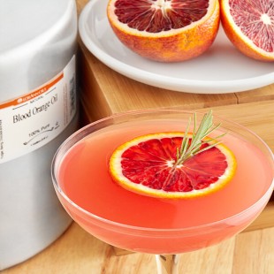 LorAnn Oils All-Natural Blood Orange Super Strength Flavor 1 Gallon LorAnn Oils All-Natural Blood Orange Super Strength Flavor 1 Gallon